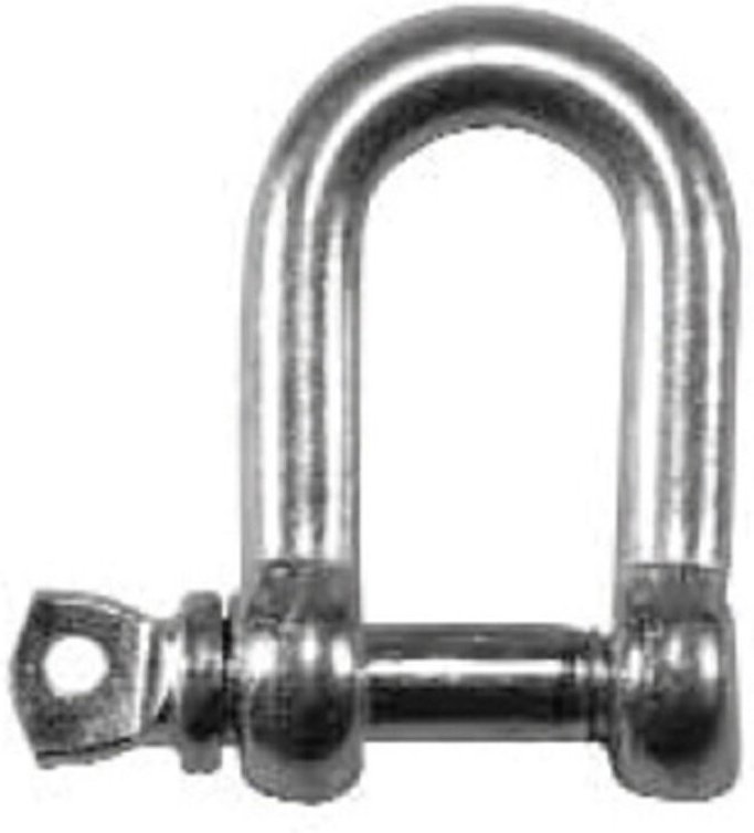 Verzinkter Schäkel 8mm Innenmaß 30x16mm Faithfull