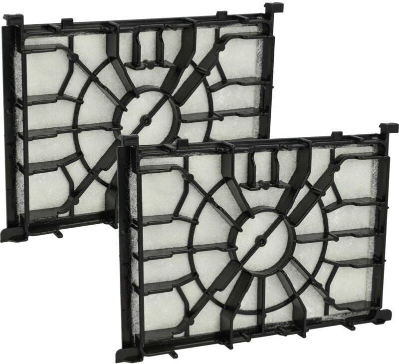 2x Motorschutz-Filter Ersatz für Bosch/Siemens 577227, 577117, 574727, 579421 für Staubsauger - Vhbw