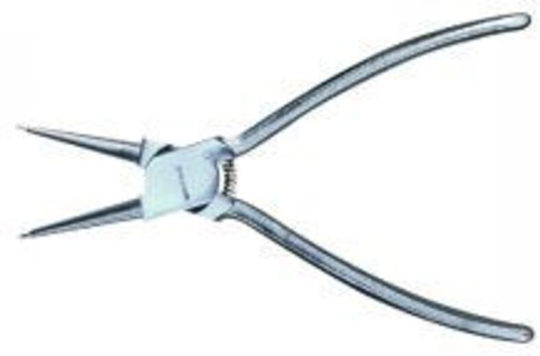 Außen-Sicherungsringzange gerade 140 mm Outifrance