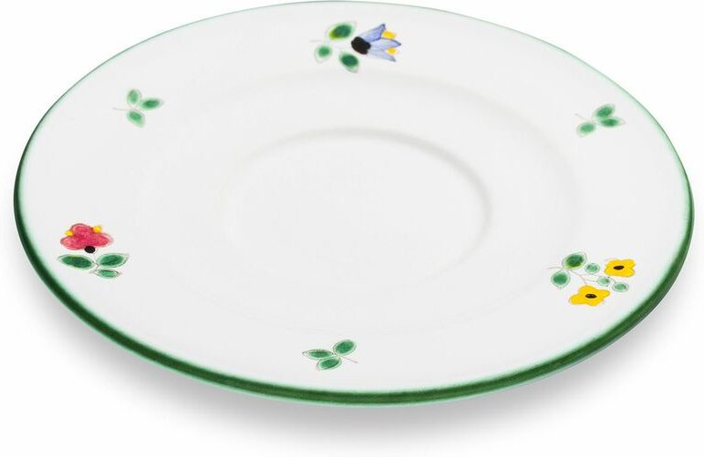 Gmundner Keramik - Streublumen, Unterteller Cappuccino (ø 14cm)