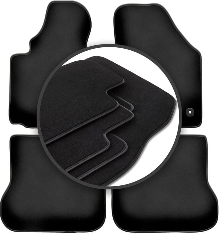 Premium-Fußmatten für: Volkswagen Caddy 2K 2FL Minivan (2013-)