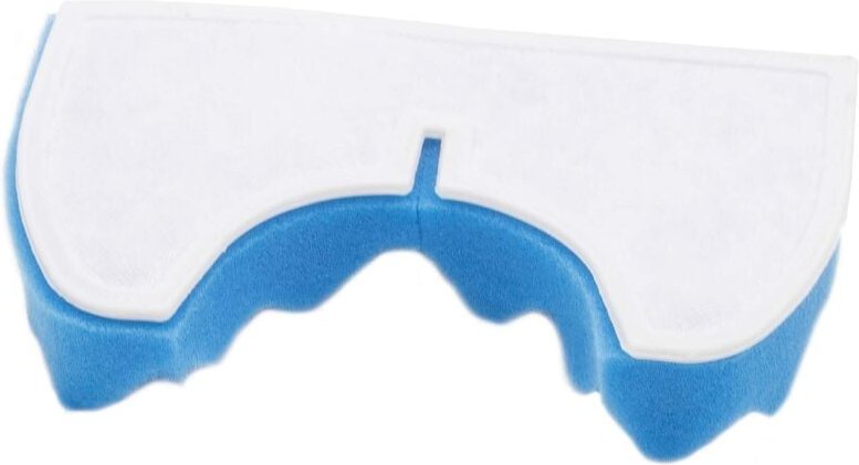 vhbw Filter-Set kompatibel mit Samsung SC4795 VCC4795H3K/XEH, VC08 QHNDCBB Staubsauger - 2x Ersatz-Filter (Gewebefilter,...