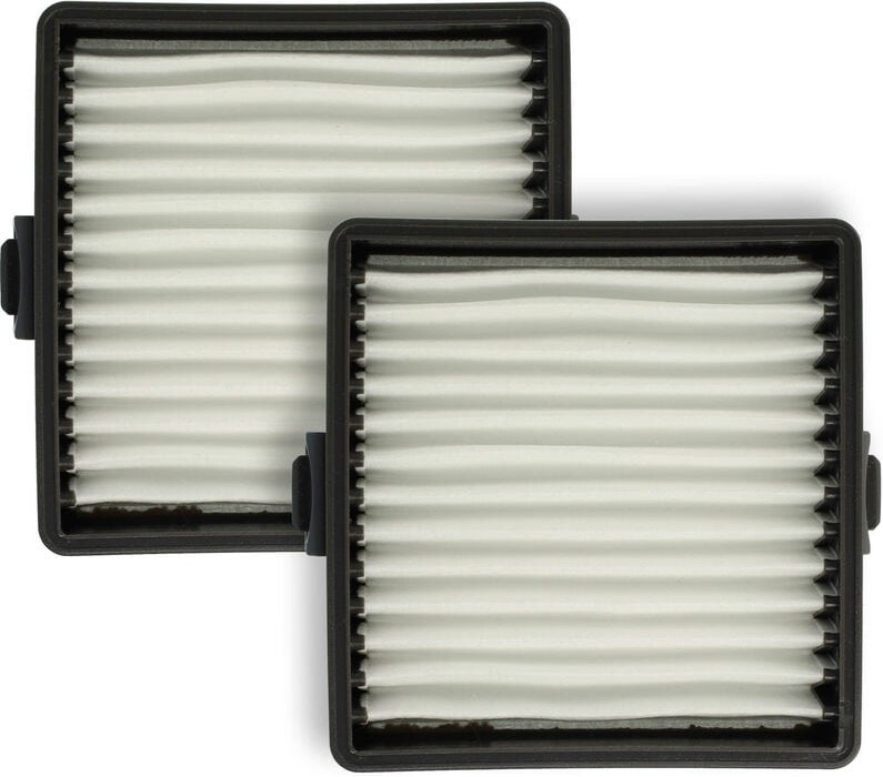 Thumbnail - 2x Flachfaltenfilter Ersatz für Ryobi 019484001007-2 für Handstaubsauger, Staubsauger - Filterelement - Vhbw