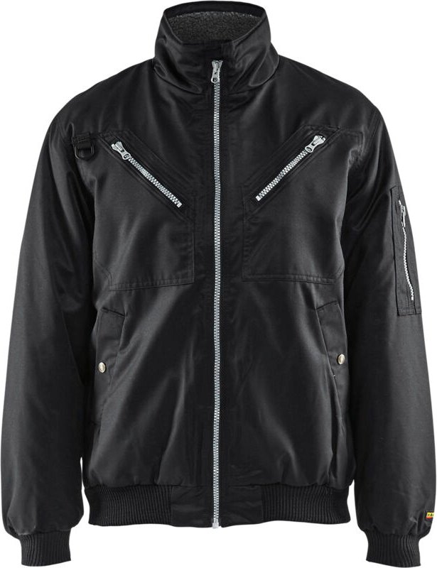 Arbeitsjacke Pilot 4805 - Schwarz XXL