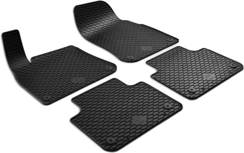 Gummimatten DirtGuard für Porsche Cayenne (9YA) 05/2017-Heute, vw Touareg (CR7) 11/2017-Heute