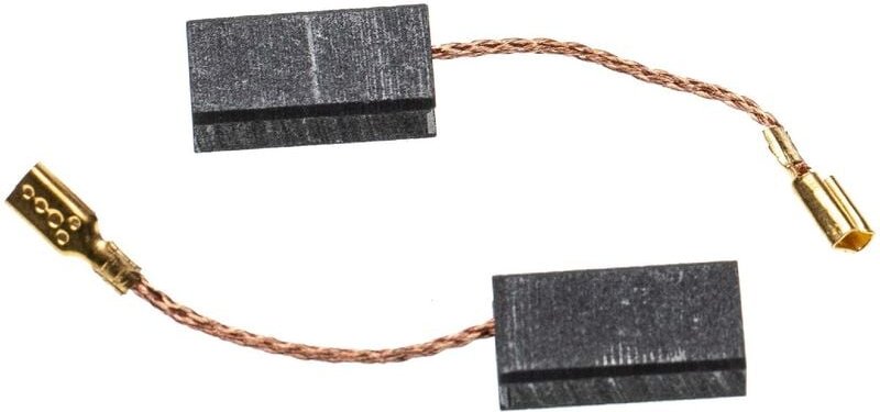Vhbw - 2x Kohlebürste Motorkohle Schleifkohle 15,5 x 8 x 5mm kompatibel mit aeg ws 115, ws 125, ws 500, ws 600, ws 601, ...