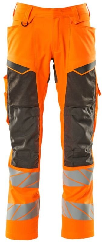 Mascot - Warnschutz Bundhose 19579-236-1418 Gr. 124 hi-vis orange/dunkelanthrazit
