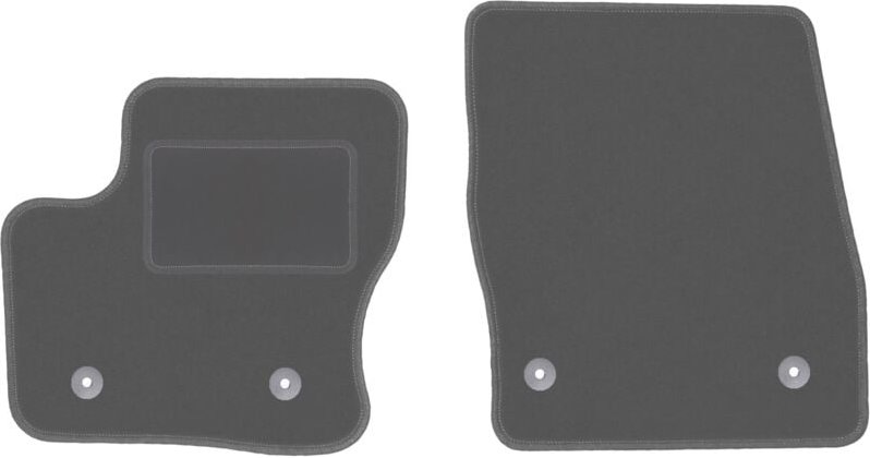 Graphit-Fußmatten für: Ford Transit Connect FL Lieferwagen (2017-)