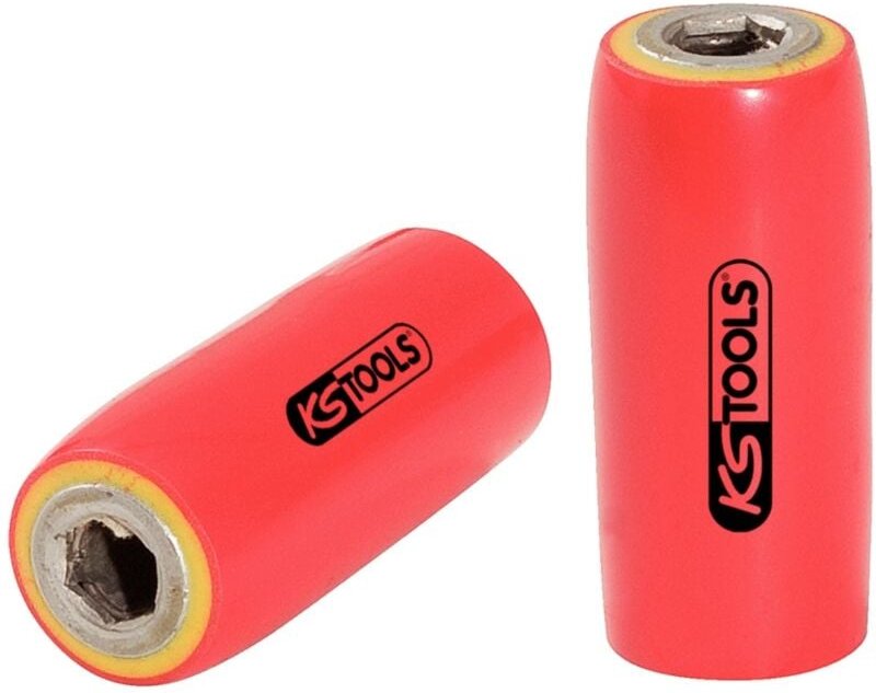 Thumbnail - 1/4' Bithalter mit Schutzisolierung, 40mm