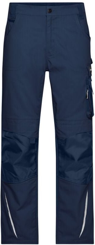 James&nicholson - Arbeitsbundhose JN832 Gr. 44 navy/navy