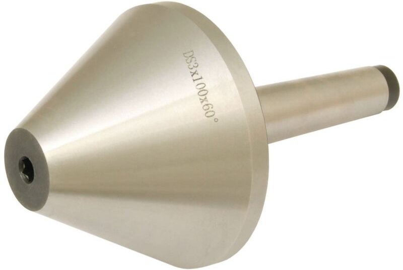 Mitlaufender Zentrierkegel 60° DIN228