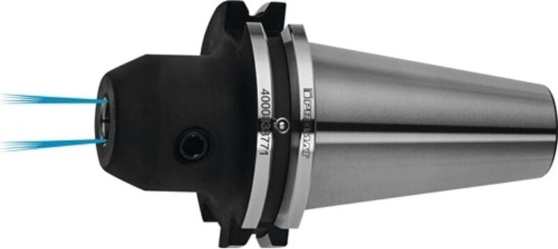 Flächenspannfutter Weldon Spann-D.10mm DIN69871-AD/B SK40 A50mm