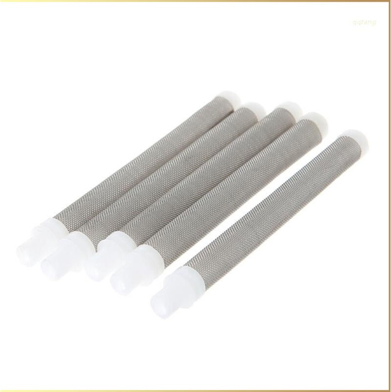 5 Stück 60 Mesh Airless-Spritzpistolen-Filterelemente für Wagner Airless-Farbspritzpistole