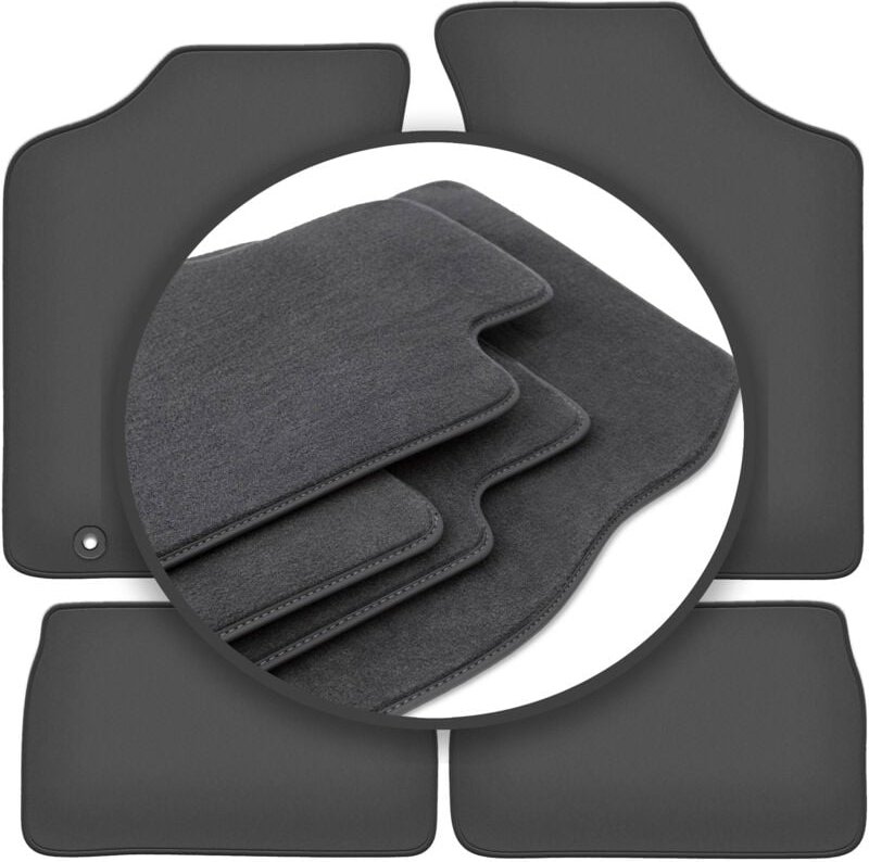 Premium-Fußmatten für: Peugeot 106 Schrägheck (1991-2003)