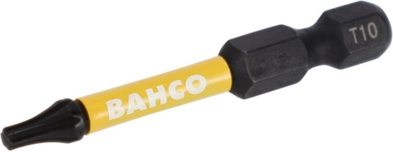 1/4 Torsion Bits für torx T20 Schrauben 50 mm - 10 Stk. pro Blisterpackung - Bahco