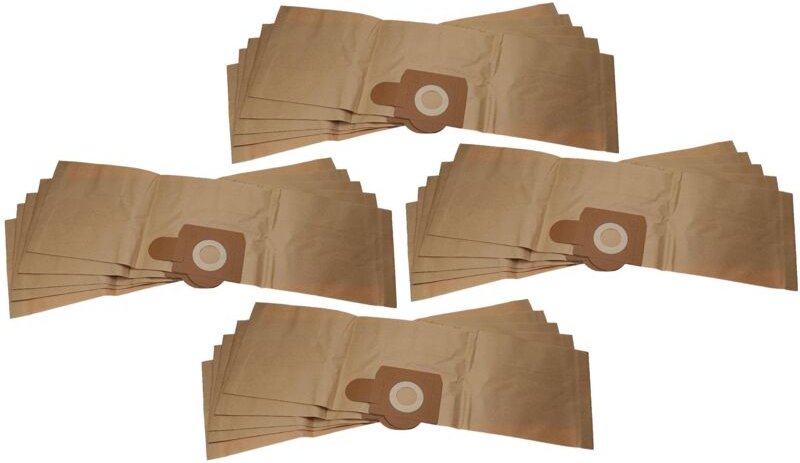 20x Staubsaugerbeutel Ersatz für Bosch 2605411150, 3165140210454 für Staubsauger - Papier Braun - Vhbw