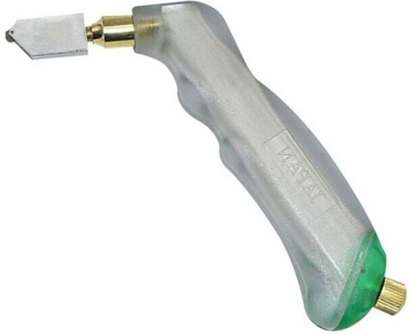 Professioneller multifunktionaler praktischer Glasschneider für Keramikfliesen, Glasziegel, transparent, 3–12 mm, tragba...