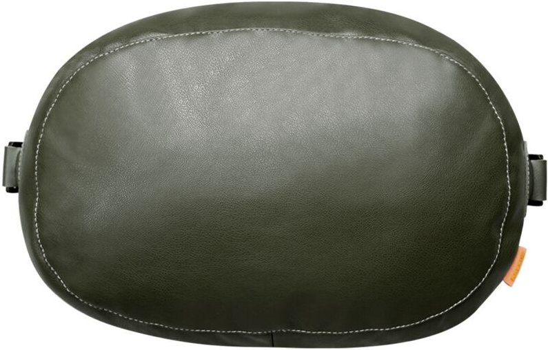 ComfortRide Series 2-Stoff-Autokopfstützenkissen, Dunkelgrün