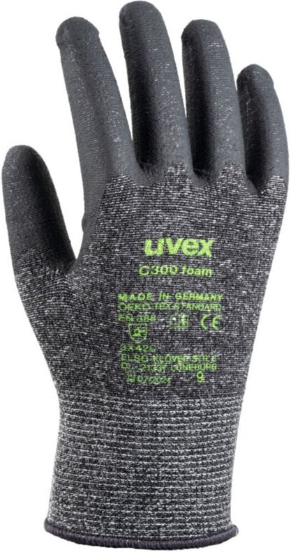 Uvex - C300 foam 6054408 Schnittschutzhandschuh Größe (Handschuhe): 8 en 388 1 Paar