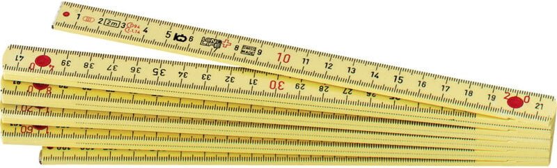 Faltmaß aus synthetischem Material - 2 m x 15 mm