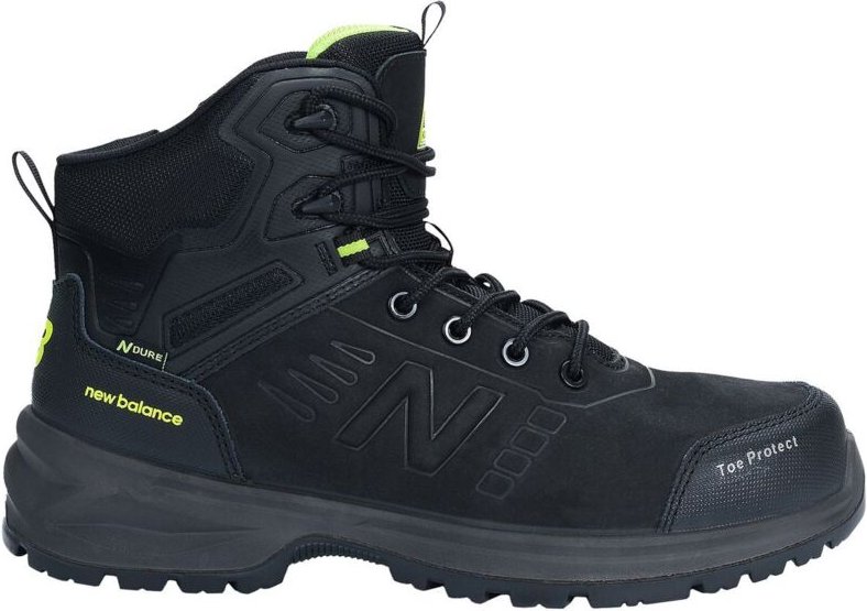 Thumbnail - Sicherheits-Hochschuh S3L New Balance Calibre - Schwarz - T.46.5 - CARHARTT - S4MIDCLBRBLK2E12