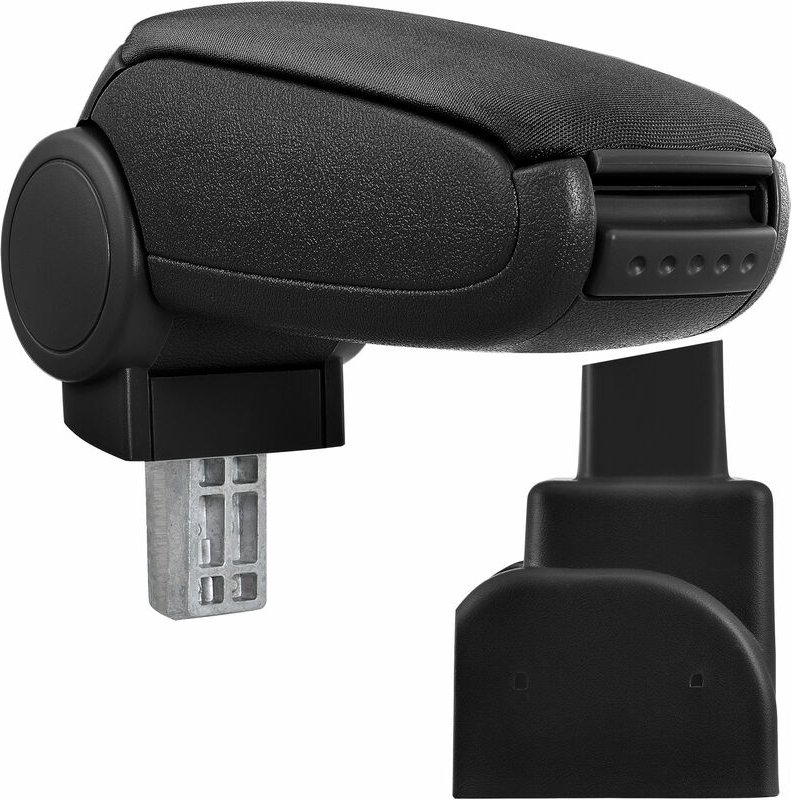 Pro.tec - Mittelarmlehne Opel Zafira mit Staufach Textil Schwarz