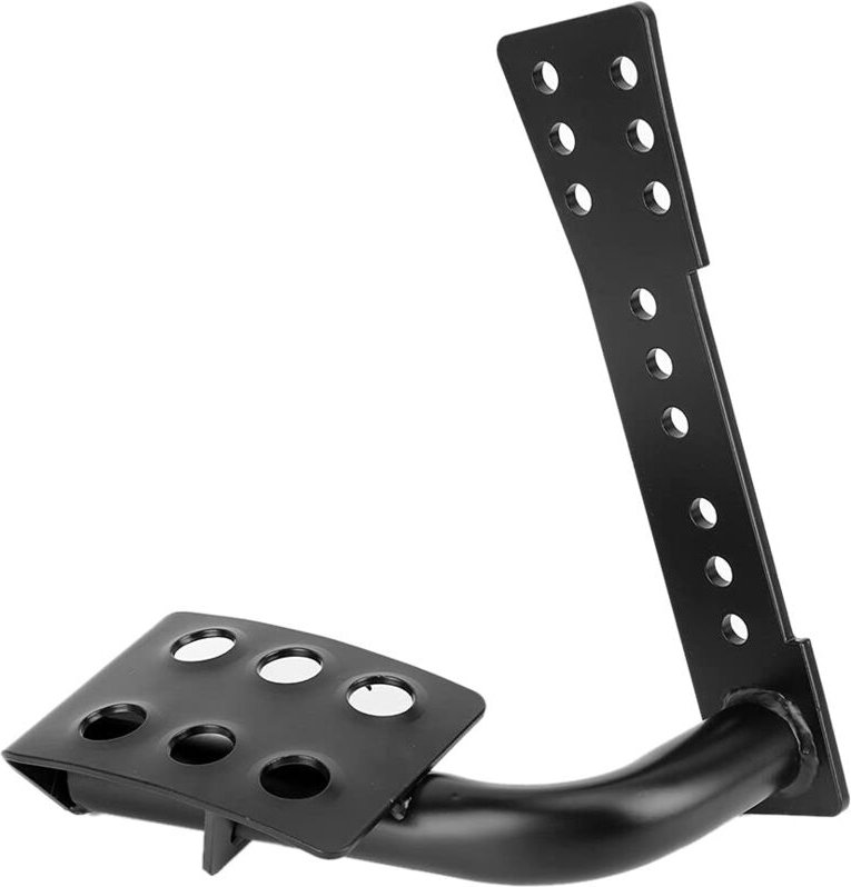 Ej.life - Autopedal, Fußstütze aus Metall für die Linke Seite, Dekorationszubehör, Passend für Jeep Wrangler jk 2008-201...