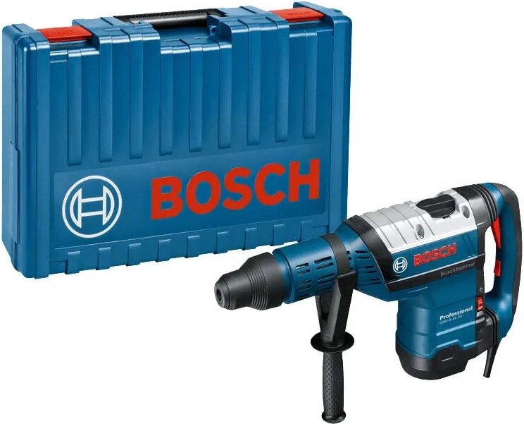 Bosch Bohr- und Meißelhammer gbh 8-45DV SDS-max mit 12,5 j im Handwerkerkoffer