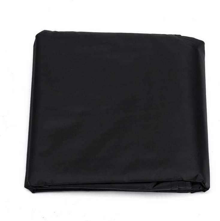 Sollbry - Schwarzes Oxford-Gewebe, wasserdicht, robust, für 4-Rad-Fahrzeuge, winddicht, für alle Jahreszeiten, Schnee, R...