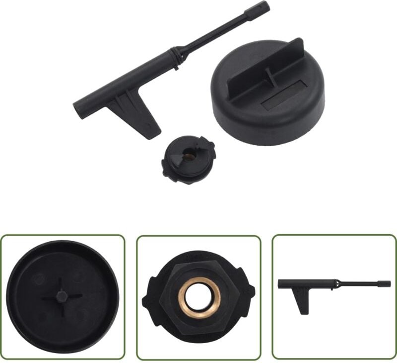 Abcrital - The Living Store Ölfilteradapter-Set für Mercedes Benz 9G Tronic-Getriebe 725 - Mercedes Benz - Ölwechsel - 9...