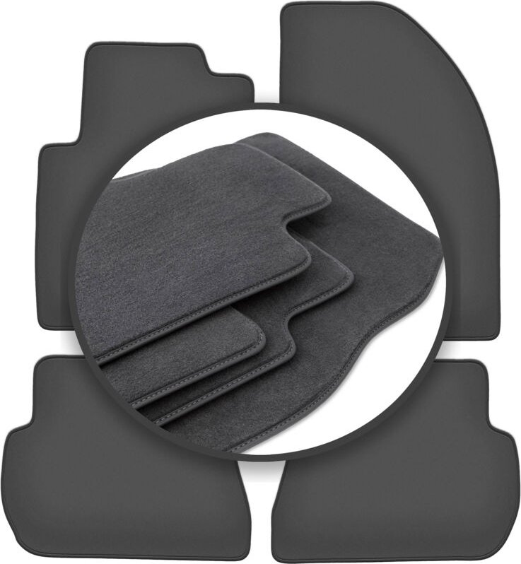 Premium-Fußmatten für: Ford Fiesta MK6 Fließheck (2002-2010)