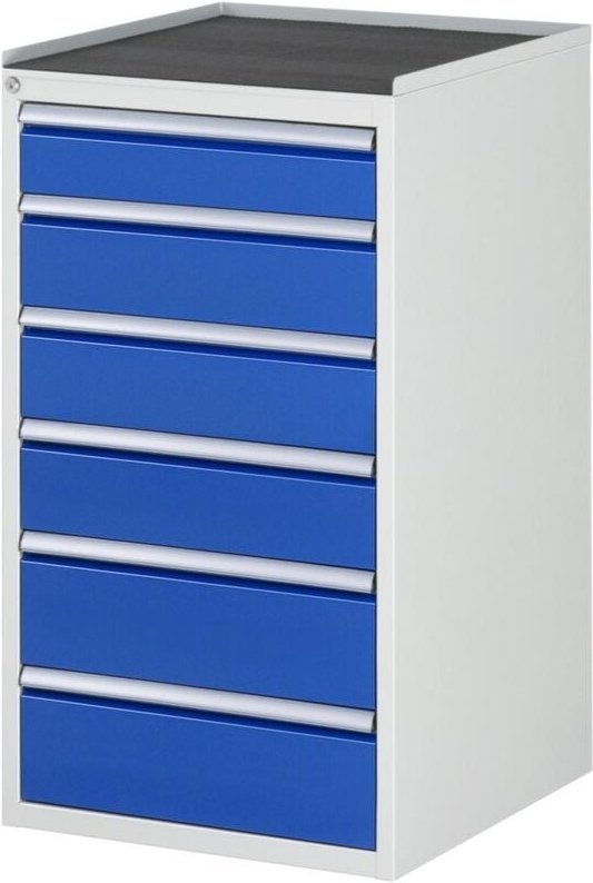 Thumbnail - Schubladenschrank Modell L7.6 BxTxH 580x650x1035 mm - RAU