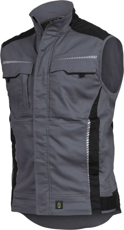 Leibwächter - Weste Flex-Line FLEXV27 Gr. l grau/schwarz