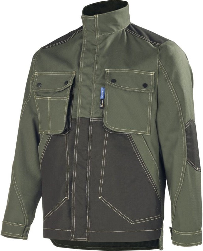 CRAFT WORKER Jacke Bronze/Schwarz 3XL