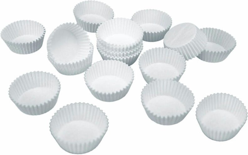 Städter Papierbackförmchen Weiß Maxi 200 Stk