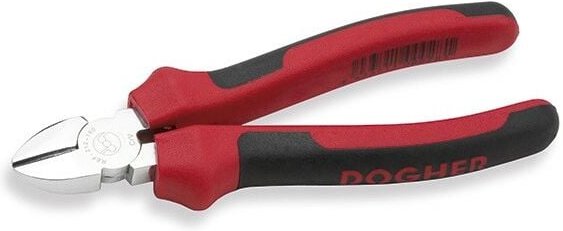 Zange, Diagonalschnitt, CrV (180 mm) Dogher 212-180