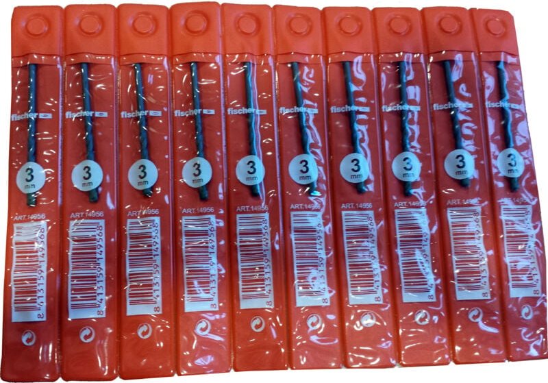 Widia Fischer Finstock Super S-3 Bohrer 3x60 14956