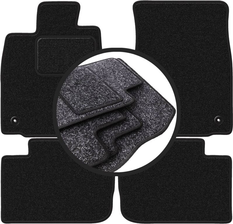 ANTHRA Autofußmatten für: Lexus IS III Limousine (2013-)