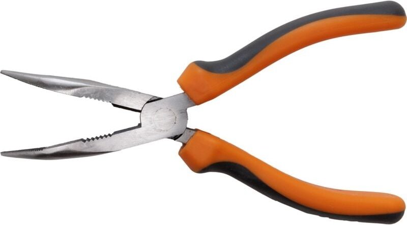 Telefonzange 200 mm gebogen Spitzzange - Trendline