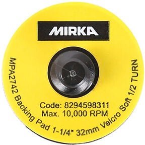 Mirka Platorello Quick Lock Soft Grip Durchmesser 32 Mm Pcs.1
