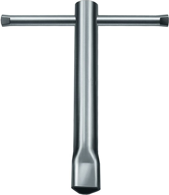 AMF - Dreikant-Steckschlüssel din 22417 a Gr.M16 L.180mm verz.