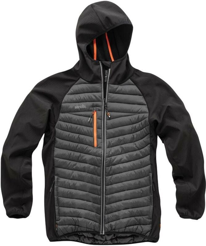 Thermojacke "Trade", schwarz Größe xxl