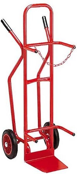 Diable-manutention - Flachenkarre B84 (84L) - Semi-elastische Gummiräder - DBUB21DON