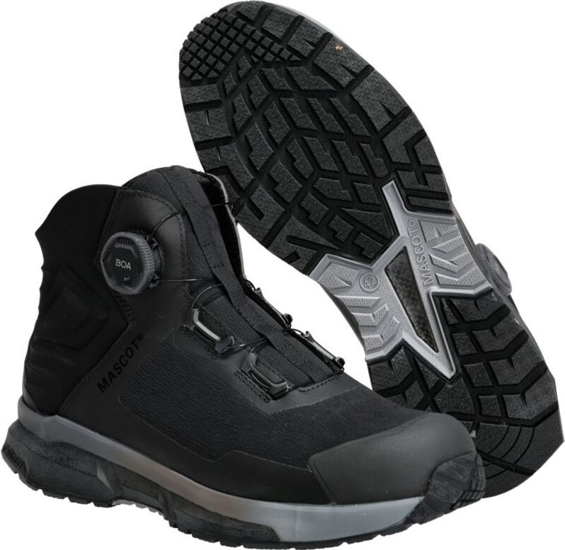Safety Stiefel footwear customized F1681-704 Gr. 0837 black - Mascot