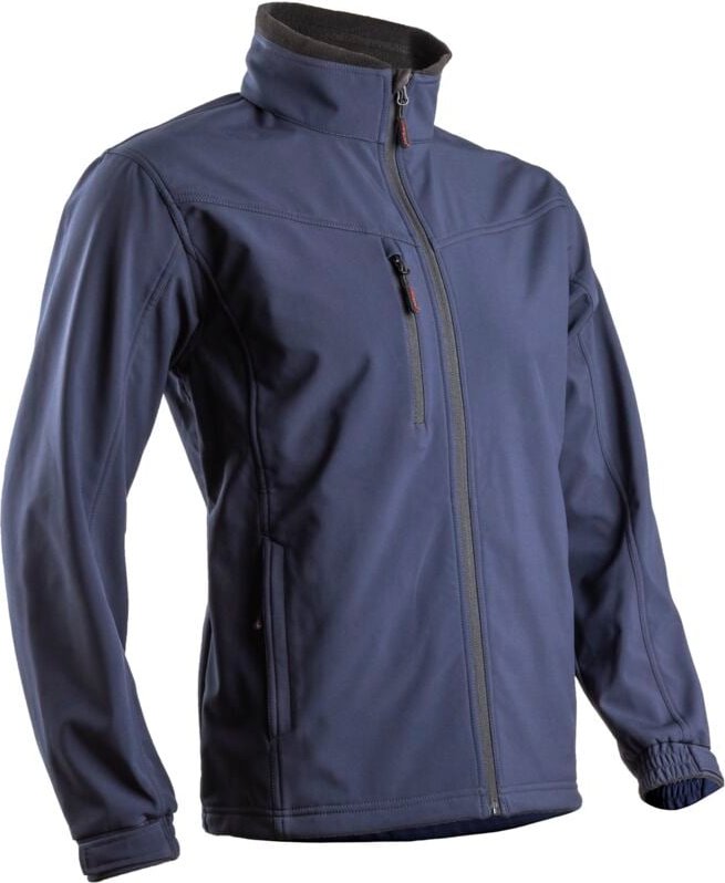 Arbeitssoftshelljacke YANG II - Dunkelblau 3XL - 60/62