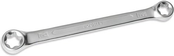 Flacher Sternschlüssel E10-E12 DOGHER 477-E10-E12