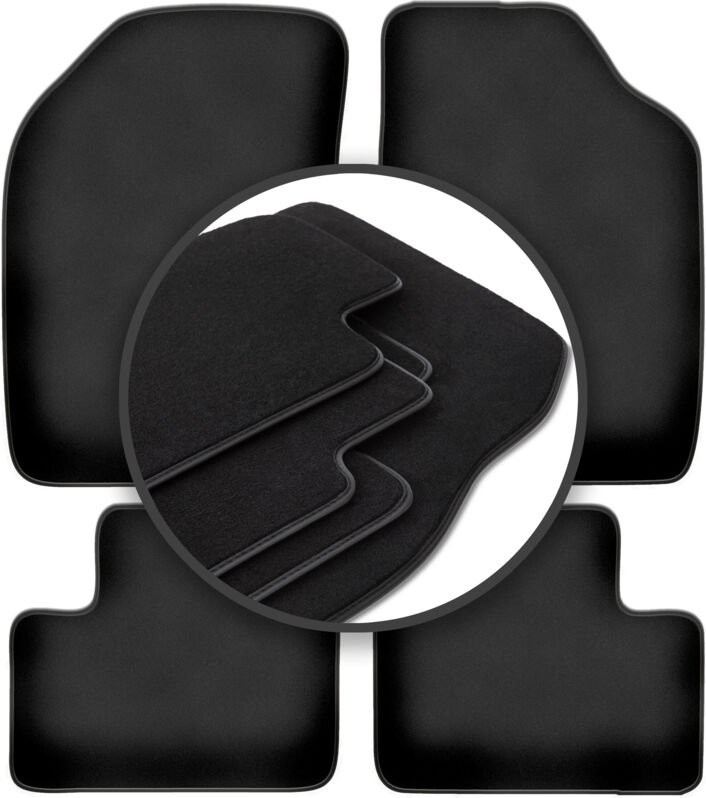 Premium-Fußmatten für: Lancia Ypsilon I Fließheck (1996-2003)