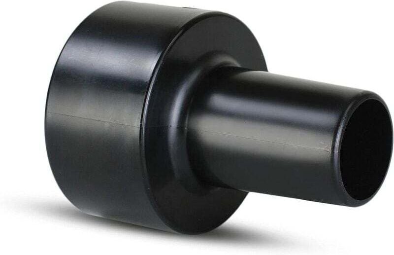 2,5' auf 1,25' Staubsaugerschlauchadapter, kompatibel mit 2,5' Staubsaugern zur Montage von 1,25' Zubehör, 2 1/2' auf 1 ...