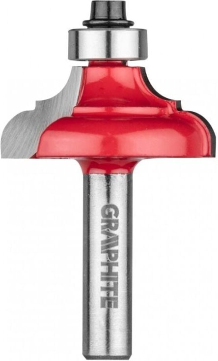 Graphit-HM-Formfräser mit Lager - Holzbearbeitung, PVC