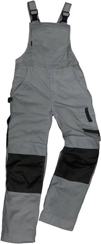 Thumbnail - Excess Arbeitslatzhose Champ, Gr. 60 grau/schwarz